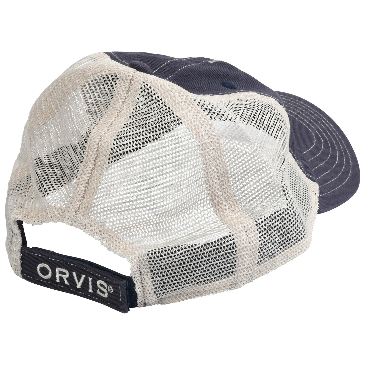 GFC Branded Orvis Trucker CapNavy / Khaki & Navy Image 02
