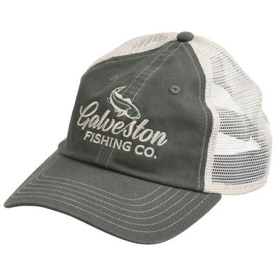 GFC Branded Orvis Trucker CapOlive / Khaki & Olive Image 01