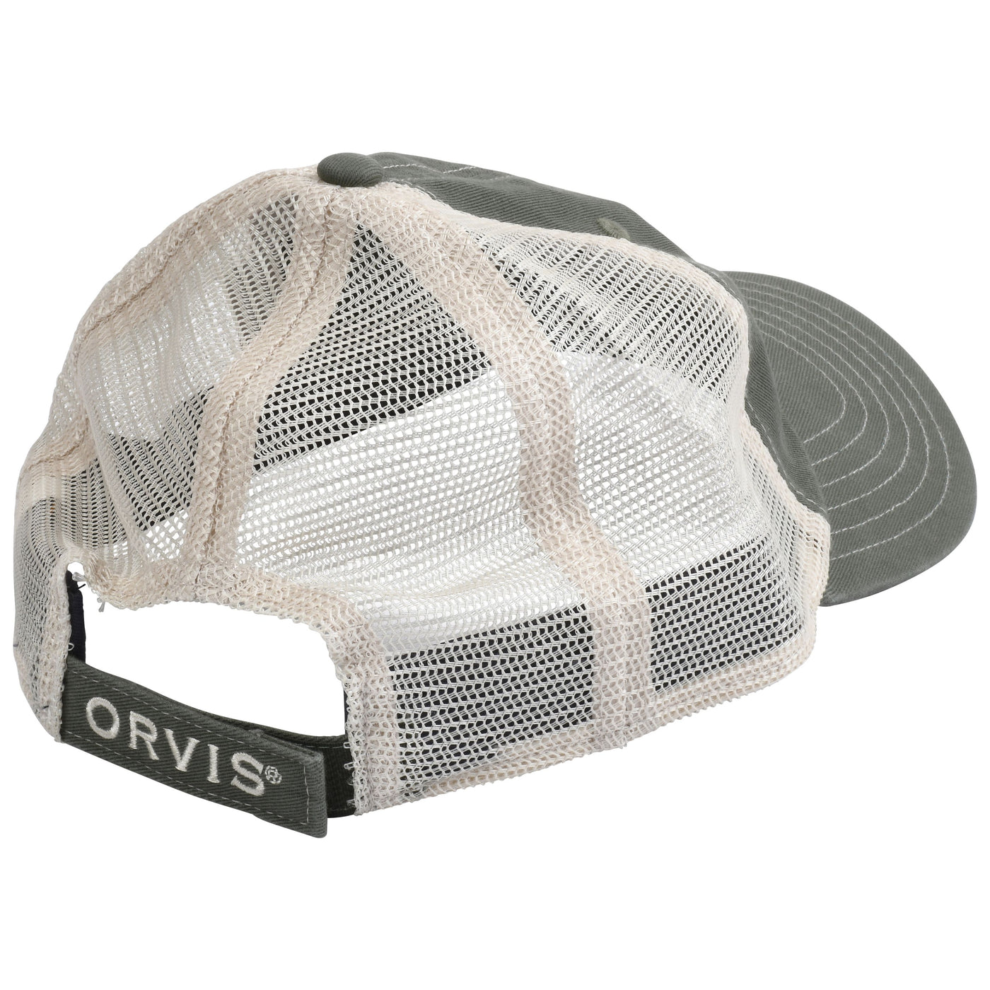 GFC Branded Orvis Trucker CapOlive / Khaki & Olive Image 02