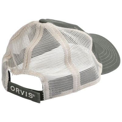 GFC Branded Orvis Trucker CapOlive / Khaki & Olive Image 02