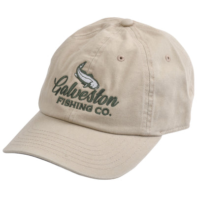 GFC Branded Orvis Twill CapKhaki / Olive & White Image 01