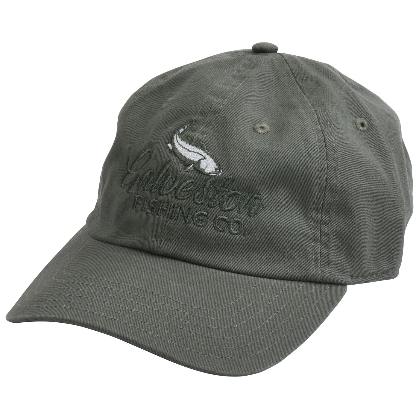 GFC Branded Orvis Twill CapOlive Image 01