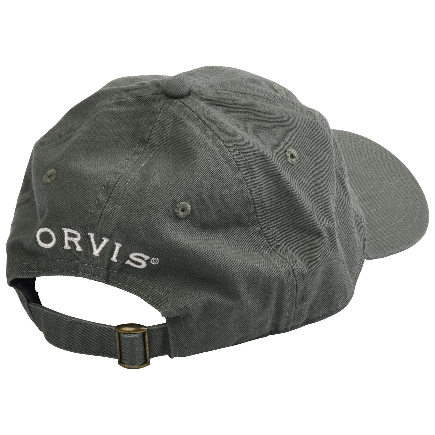 GFC Branded Orvis Twill CapOlive Image 02