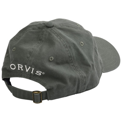 GFC Branded Orvis Twill CapOlive Image 02