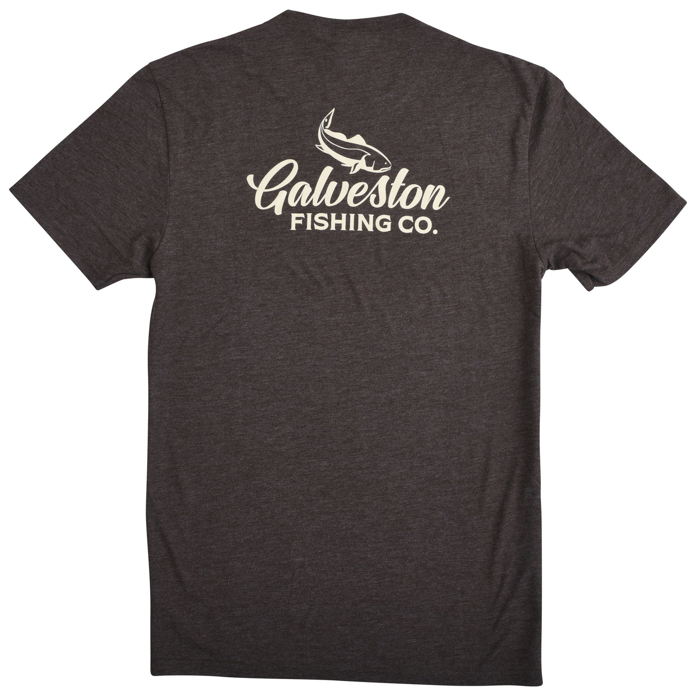 GFC Tee Short Sleeve Tri-BlendEarthy Brown / Cream Image 02
