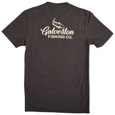 GFC Tee Short Sleeve Tri-BlendEarthy Brown / Cream Image 02