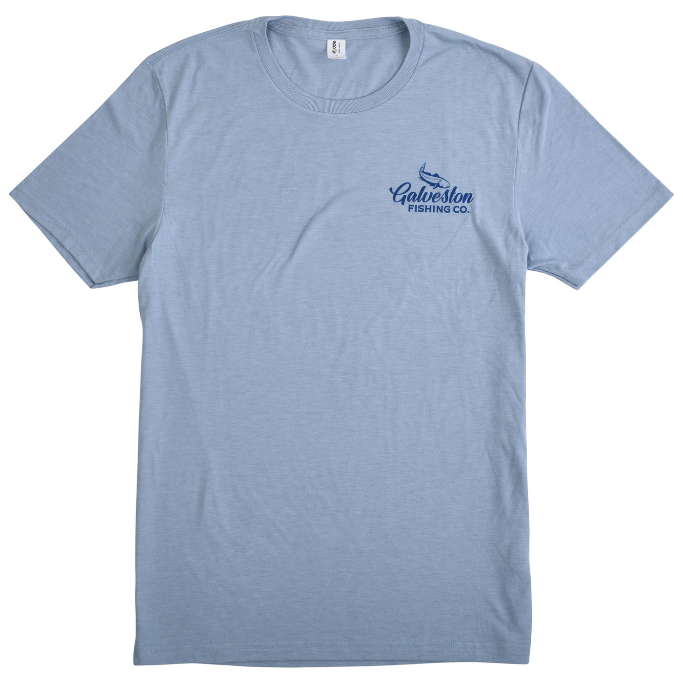 GFC Tee Short Sleeve Tri-BlendILY Blue / Midnight Blue Image 01