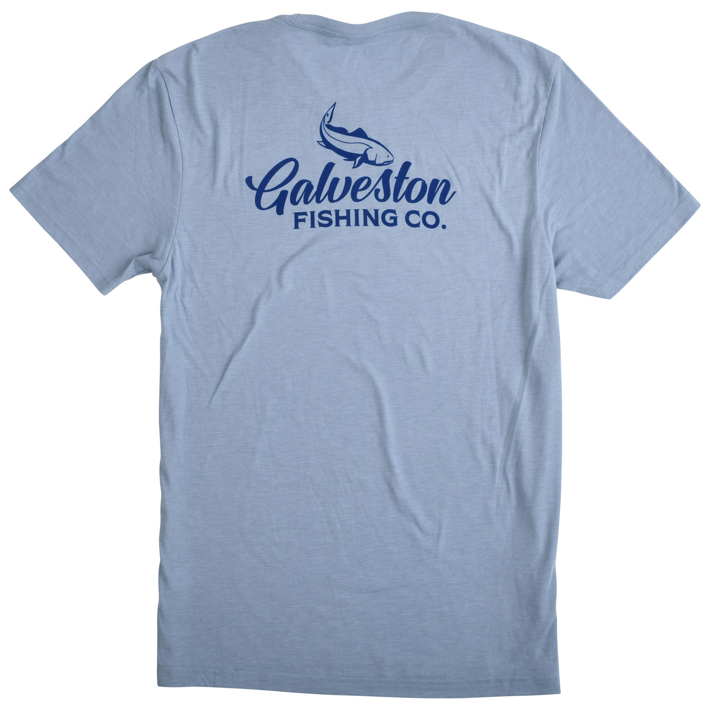 GFC Tee Short Sleeve Tri-BlendILY Blue / Midnight Blue Image 02